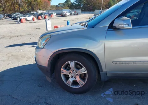 2008 GMC Acadia Slt-1 z USA, uszkodzony, nr VIN 1GKER23728J185985